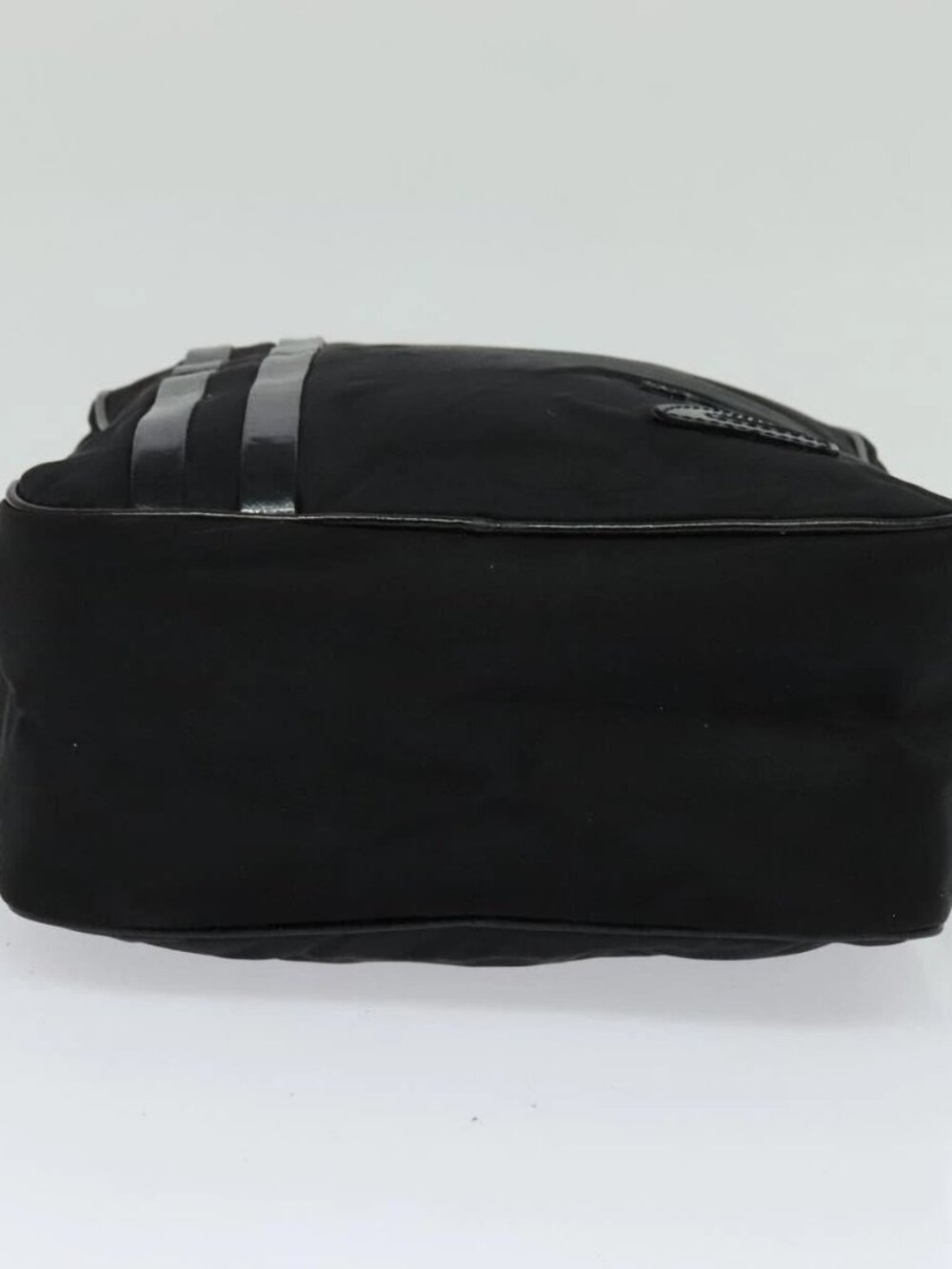 Christian Dior Shoulder Bag Nylon Black Auth bs24209 - Picture 5 of 15